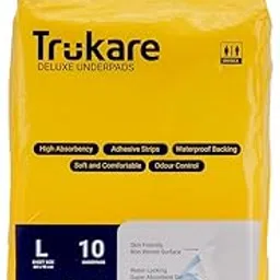 Non-Woven Deluxe Underpads | Fluff Pulp | Super Absorbent Polymer | Bottom Layer | Waterproof | Non-Slip | Odor Control | Adhesive Strips | Super Soft Top Sheet | Skin-Friendly | White-picture-11