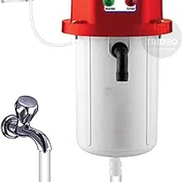 TRIDEO Instant Water Geyser | 3 Seconds Fast Heating | 30-60°C Adjustable Temperature | Compact Electric Water Heater for Kitchen, Bathroom & Hand Wash | Energy Efficient & Easy Installation-picture-68