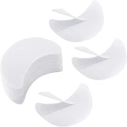 NESA® Eyeshadow Shield Eyeshadow Gel Pad Patches Eyeshadow Stencils for Prevent Eyelash Extensions, Tinting and Lip Makeup Residue (Pack of 50)-picture-41