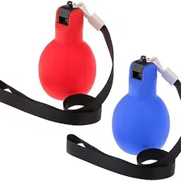 CALANDIS™ 2Pcs Hand Whistles Coaches Whistles for Survival Football Basketball Red Royal Blue | Safety Whistles | Emergency Gear | Camping Hiking | Outdoor Sports-image-94