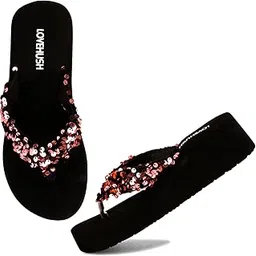 lovehush Doctor Slipper for Women | Orthopedic, Diabetic, Pregnancy | Soft Doctor Anti-Skid Slipper for Women |Slides, Flip-Flops, Slippers, Chappals | For Ladies and Girls image 1