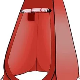 Meadawgs® Portable 1 Person Automatic Camping Privacy Shelter Tent Room Red-picture-21