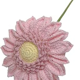 ATORSE Crochet Flower Vivid Bouquet for Party Supplies Graduation Table Centerpiece Pink|Crafts|Needlecrafts & Yarn|Crocheting & Knitting|Patterns-Contemporary-picture-10