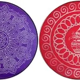 Artonezt Kolam Rangoli Stencils for Door Entrance Big Size Plastic Rangoli Mats 18 Inch 2pc Jaali Design Rangoli for Diwali, Navratri, Pongal, Gruhapravesam, Lakshmi Vrata, Deepavali-picture-21