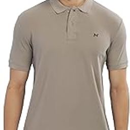 force nxt Men's Solid Regular Fit Polo Shirt-picture-18