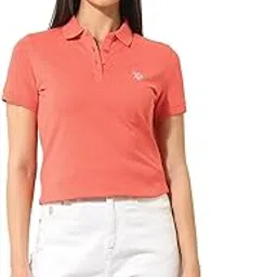 u.s. polo assn. Women's Regular Fit Polo Shirt (UWSS25PTS232-picture-38