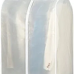 Clear Garment Bags for Hanging Clothes,3D Zipper Clothes Dust Cover Wardrobe Storage Bag Waterproof Dustproof Suit Coat Protector 50x60x90cm-picture-21