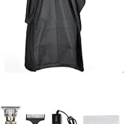 T-Outliner USB Rechargeable Hair Clipper Cordless Trimmers with Cape | Hair Care & Styling-picture-13