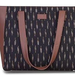 zouk Women's Handcrafted Side Tote Bag and Handbag for Office and College-picture-36