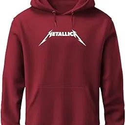 indissh Hoodies | Unisex Hoodie Sweatshirt Music Front Back Printed for Both Girls and Boys MUF-Metal-picture-35