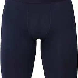 athmonk 4-Way Lycra Compression Shorts for Men | Tight Skin Fit, Non Padded | Cycling Running Workout Gym Cricket Football Sports | Tummy Tuck Recovery Muscle Support | Quick Dry Anti-Chafe image 1