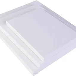 Amazon Brand – Umi Cotton Pre Stretched Canvas with Wooden Frame White (3pc Pre Stretched Canvas 6x8, 8x10 & 10x12 Inches)-picture-24