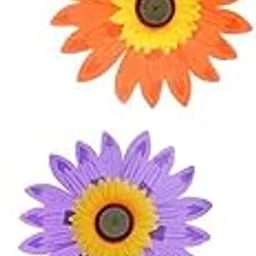 JAZZY PEARLS® 2pcs DIY Sunflower Windmill Wind Rotator Kid Outdoor Playground Toy 36cm-Toys & Hobbies - Outdoor Toys & Structures - Other Outdoor Toys Structures-image-71