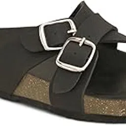 el paso EPWYK2294_P Women Cloud Series Faux Leather Casual Slip On UltraComfort Flats EPWYK2294_P-picture-15