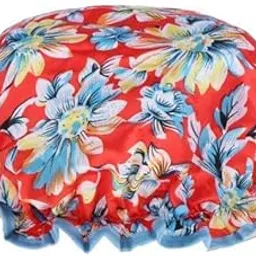 BNF®2xWaterproof Double Layer Shower Cap Bath Hair Protection Adult Bath Accs A|Health & Beauty | Other Health & Beauty| Other Health & Beauty-picture-25