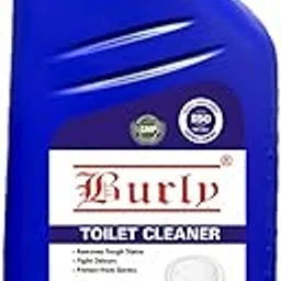 Burly Toilet Cleaner with 10X Power Formula, Removes Tough Stains, Fights Odours, All Day Protection Disinfectant Formula 1 Liter-picture-24