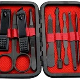 STYLEHEAVEN 2xTravel Home Manicure Stainless Nail Clippers Tool Set with Case 10Pcs|Health & Beauty|Nail Care, Manicure & Pedicure|Manicure/Pedicure Tools & Kits-picture-16