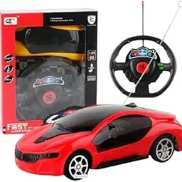 XCILLINCE TOYS 3D Fast Steering Remote-Control Car with Realistic Driving Features for Kids – Model A19 (Multicolor)-picture-12