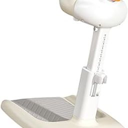 calandis CALANDIS™ Baby Shower Stand Compact Professional Practical Premium Anti Slip Bath Rack Khaki | Bath Tubs | Bathing & Grooming-picture-9