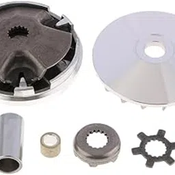 MERISHOPP Scooter Moped ATV Roller Variator Clutch Assembly for YAMA Jog 90-picture-20