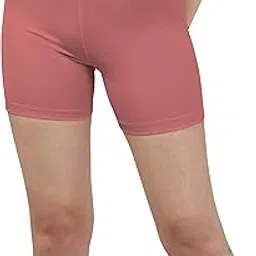 mehrang Cotton Stretchable Cycling Shorts for Women - Tights, Underskirt Seamless Short Dresses image 1