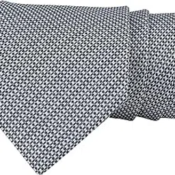 kovove Kavove The Rogue Abstract Grey Necktie For Men-picture-46