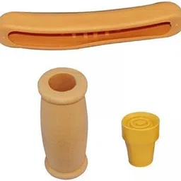 THE STYLE SUTRA 4xReplacement Crutch Parts Set Underarm Cushions Feet Caps Rubber Pads Durable-picture-23