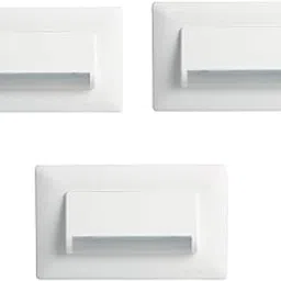 Sophronia Plastic Krishna 4 Modular Western LED Foot Light (White, Pack Of 3)-picture-33