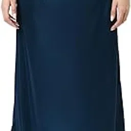 Biyu Being With You Womens Solid Satin Lycra Stretchable Petticoat-image-38