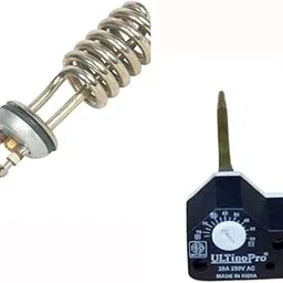 ULTINO-PRO® Portable Instant Water Geyser Heating With ISI Elements 1Lt to 3Lt Power: (1kw to 3kw) (element & Thermostat)-picture-24