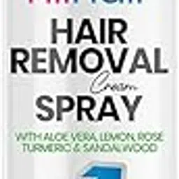 nilhair NATURAL Hair REmoval Cream with Curcumin for Bikni Line& Underarms in Women and Girls|No Harsh Smell,No Skin Darkening,No Rashes|130ml-picture-33