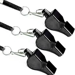 Leosportz Whistle for Sports Coach with Lanyard | Professional Sports High Sound Whistles, Whistle High Sound, Hyper Whistle for Referee, Coaches, Sports, Life Guard, Self-Defence, Survival (3)-image-4