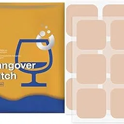 Anti-Hangover Patch, Party Relief Patches, Vitamins and Folic Acid, Morning Fresh Hangover, Skin-Friendly Use Before Drinking, Party Strips, Hangover relief Patches image 1
