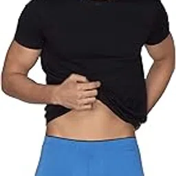 xyxx Men's Uno Melange Micromodal Regular Fit Antimicrobial Trunks with No Marks Waistband-picture-21