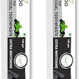 Kaipo Activated Charcoal Toothpaste, Pack of Deep Clean Toothpaste With Bamboo Charcoal For Plaque Removal, Tingling Fresh Mouth Experience (2x100G)-picture-21