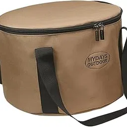 TOG Oxford Cloth Camping Pot Storage Bag with Handles Durable Material Versatile M|Sporting Goods | Outdoor Sports | Camping & Hiking | Camping Cooking Supplies | Camping Cookware'-picture-48
