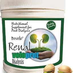Develo Kidney Health(Post Dialysis) Protein for Better Renal Health & Function - 500 g Elaichi Pista-picture-15