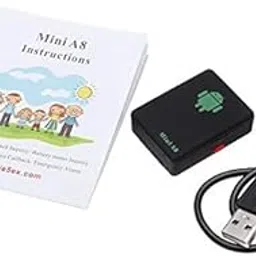 BIG BOOM® 2X(A8 Mini Global GPS Locator Plotters GSM/GPRS Quad Band Tracking SOS bu N7H9-picture-11
