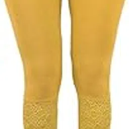 snowball Stylish Net Capri Leggings for Women waist 30-36 inches-picture-23
