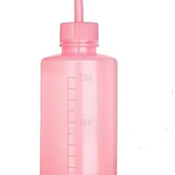 SHIELD PLUS Squeeze Washing Bottle for Medical Lab, Tattoo Supplies, Irrigation Squeeze Sprinkling Can Wash Plant Bottle | Pack of 1 (Pink)-picture-15