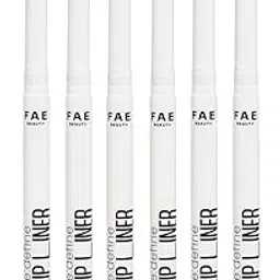 FAE Beauty Re:Define Lip Liner Set of 6 | Long-Lasting | Matte | Non-drying | Transferproof & Smudgeproof | Shades - Lifeline, Borderline, Topline, Bottomline, Headline, Bloodline-picture-46