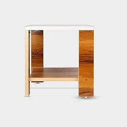 SBF Furniture Small Wooden Side Table with Storage Shelf – 40x40 cm End Table Nightstand – Bedside Table for Bedroom, Living Room, Office – Modern, Durable, Easy-to-Clean Furniture-picture-15