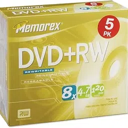 Memorex DVD RW 4.7GB 5PK 8X HANG 32025517-picture-61