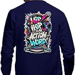 buy that trendz Sweatshirts for Men Hip Hop is an Action Word Graphic Printed Cotton Blend Full Sleeve Winter Pullover Regular Stylish Sweatshirt-picture-39