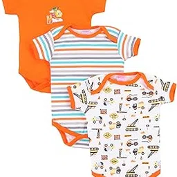 megnam Baby Bodytsuit Rompers/Sleepsuits/Jumpsuit/Night Suits for Baby Boys & Girls, Infants, New Borns-picture-17