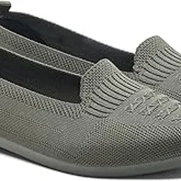 asian Fame-03 Women’s Belly | Super Lightweight Slip-On Shoes with Memory Foam Insole, Air-Knit Breathable Upper & Flexible Sole | Perfect for Work-picture-49