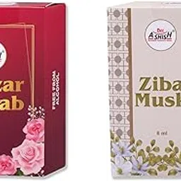 DEVASHISH Gulab & Ziba Musk Perfume | 100% Alcohol Free Concentrate Apparel Roll on Floral Fragrance| 48 Hours Long lasting fancy scent, Attar| 6ml Each| (Gulab & Ziba Musk, Pack of 2)-picture-42