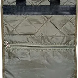 ishine Multiple Shoe Travel Bag Multipurpose Organizer Footwear Storage Slipper Shoe Bag Water Resistance (4 Pair) (Olive Green)-picture-45