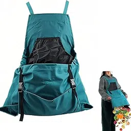 Harvest Apron,Garden Aprons,Garden Mandil for Women with Pockets,Harvesting Apron for Picking Fruits, Crops-picture-28