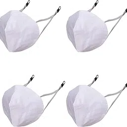 hrbs Ultra Soft 6 Layer Cotton Cloth Face Mask with Adjustable Elastic & Universal Fit Design, Cotton Mask-picture-13